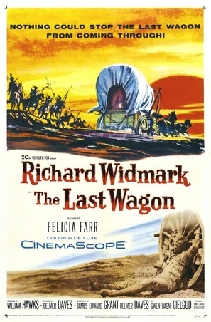 The Last Wagon - Movie Poster (thumbnail)