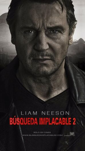 Taken 2 - Chilean Movie Poster (thumbnail)