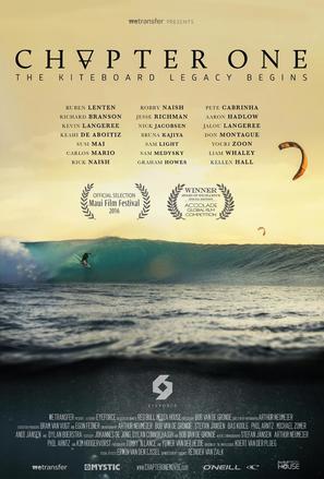 Chapter One: The Kiteboard Legacy Begins - Dutch Movie Poster (thumbnail)