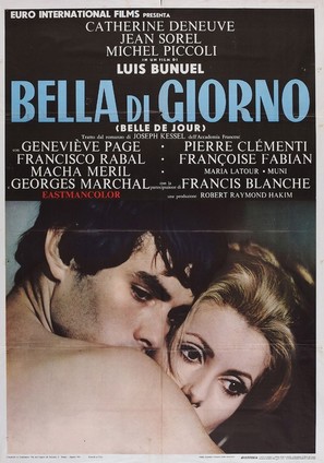 Belle de jour - Italian Movie Poster (thumbnail)