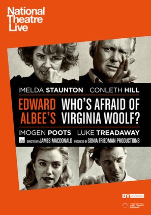 National Theatre Live: Edward Albee&#039;s Who&#039;s Afraid of Virginia Woolf? - British Movie Poster (thumbnail)