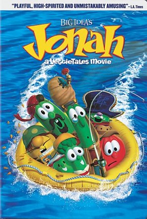 Jonah: A VeggieTales Movie - DVD movie cover (thumbnail)