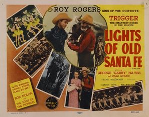 Lights of Old Santa Fe - Movie Poster (thumbnail)