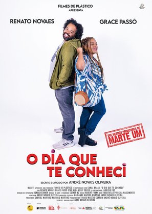 O Dia que te Conheci - Brazilian Movie Poster (thumbnail)