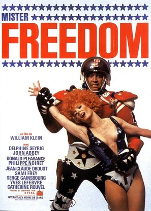 Mr. Freedom - French Movie Poster (thumbnail)
