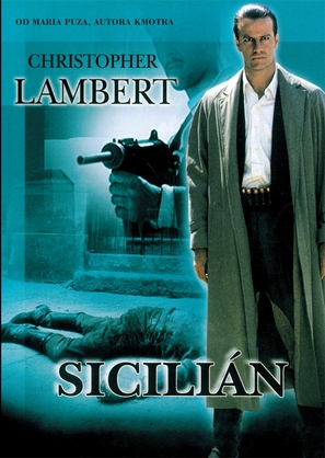 The Sicilian - Czech DVD movie cover (thumbnail)