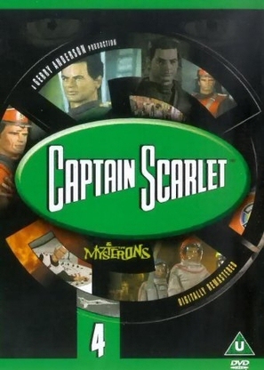 &quot;Captain Scarlet and the Mysterons&quot; - British DVD movie cover (thumbnail)