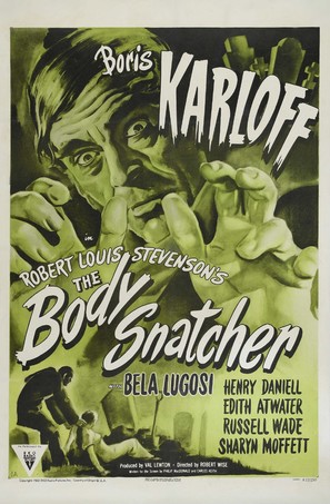The Body Snatcher - Movie Poster (thumbnail)