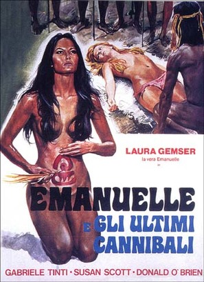 Emanuelle e gli ultimi cannibali - Italian Movie Poster (thumbnail)