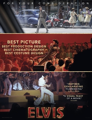 Elvis - For your consideration movie poster (thumbnail)