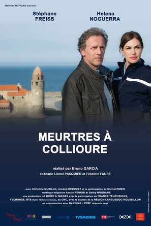 &quot;Meurtres &agrave;...&quot; Meurtres &agrave; Collioure - French Movie Poster (thumbnail)