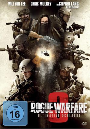 Rogue Warfare: Death of a Nation - German DVD movie cover (thumbnail)