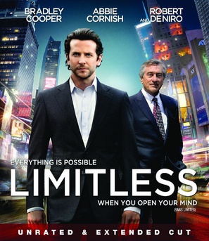 Limitless - Canadian Blu-Ray movie cover (thumbnail)