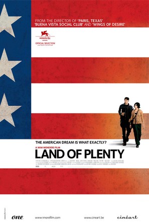 Land of Plenty - Belgian Movie Poster (thumbnail)