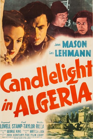 Candlelight in Algeria - Movie Poster (thumbnail)