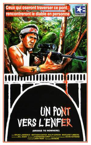 Bridge to Nowhere - French VHS movie cover (thumbnail)
