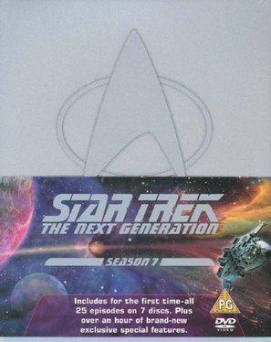 &quot;Star Trek: The Next Generation&quot; - British DVD movie cover (thumbnail)
