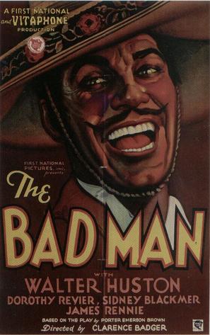 The Bad Man - Movie Poster (thumbnail)