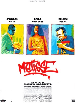 M&eacute;tisse - French Movie Poster (thumbnail)
