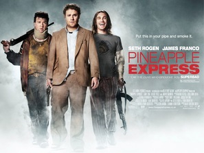 Pineapple Express - British Movie Poster (thumbnail)