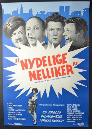 Nydelige nelliker - Norwegian Movie Poster (thumbnail)