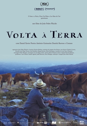 Volta &agrave; terra - Portuguese Movie Poster (thumbnail)