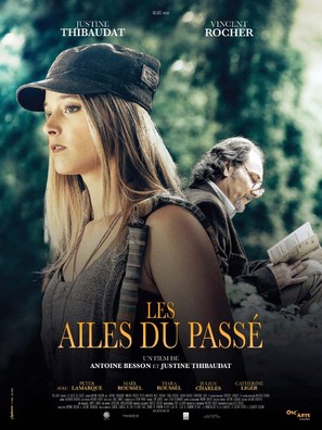 Les ailes du pass&eacute; - French Movie Poster (thumbnail)