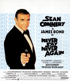 Never Say Never Again - Movie Poster (thumbnail)