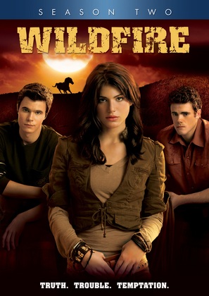 &quot;Wildfire&quot; - DVD movie cover (thumbnail)