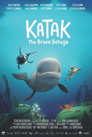 Katak, the Brave Beluga - Canadian Movie Poster (thumbnail)