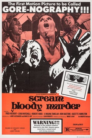 Scream Bloody Murder - Movie Poster (thumbnail)