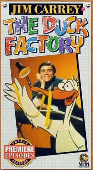 &quot;The Duck Factory&quot; - VHS movie cover (thumbnail)