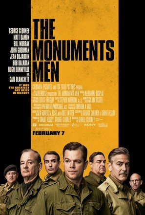 The Monuments Men - Movie Poster (thumbnail)