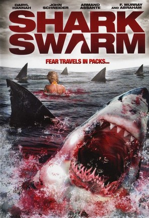 Shark Swarm - DVD movie cover (thumbnail)