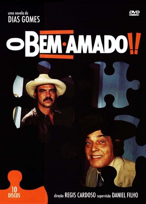 &quot;O Bem-Amado&quot; - Brazilian DVD movie cover (thumbnail)