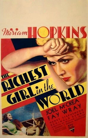 The Richest Girl in the World - Movie Poster (thumbnail)