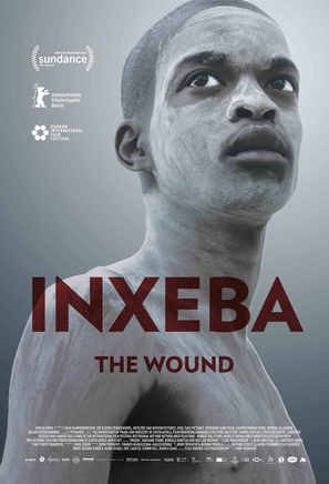 Inxeba - South African Movie Poster (thumbnail)