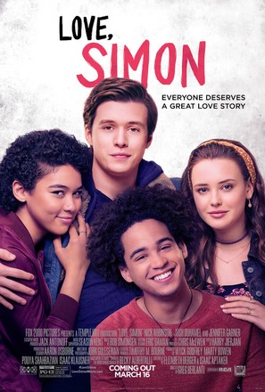 Love, Simon - Movie Poster (thumbnail)