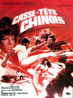 Casse-t&ecirc;te chinois pour le judoka - French Movie Poster (thumbnail)