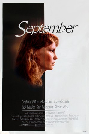 September - Movie Poster (thumbnail)