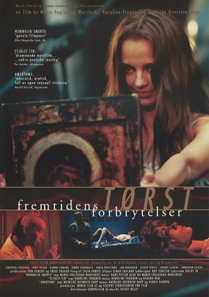 T&oslash;rst - Framtidens forbrytelser - Norwegian Movie Poster (thumbnail)