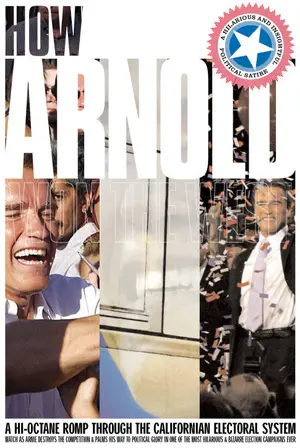 How Arnold Won The West Cover