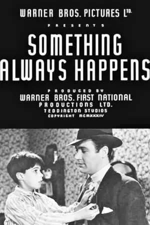 Something Always Happens Cover