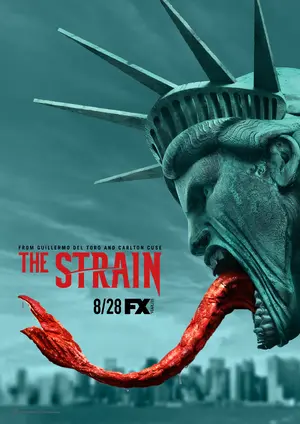 "The Strain" Poster