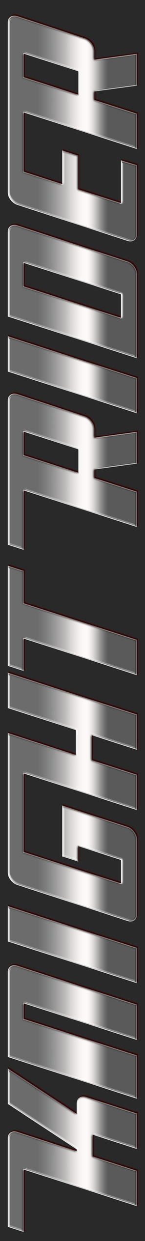 &quot;Knight Rider&quot; - Logo (thumbnail)