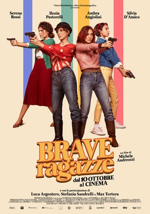 Brave ragazze - Italian Movie Poster (thumbnail)