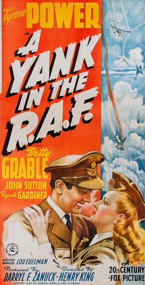 A Yank in the R.A.F. - Movie Poster (thumbnail)