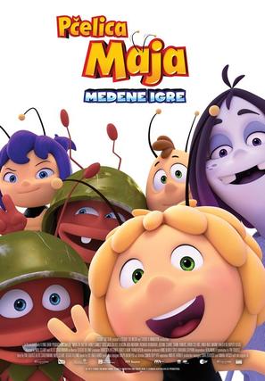 Maya the Bee: The Honey Games - Croatian Movie Poster (thumbnail)