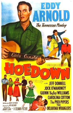 Hoedown - Movie Poster (thumbnail)