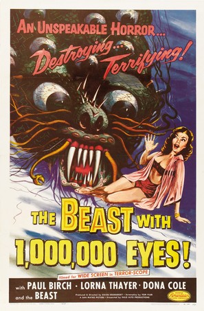 The Beast with a Million Eyes - Movie Poster (thumbnail)